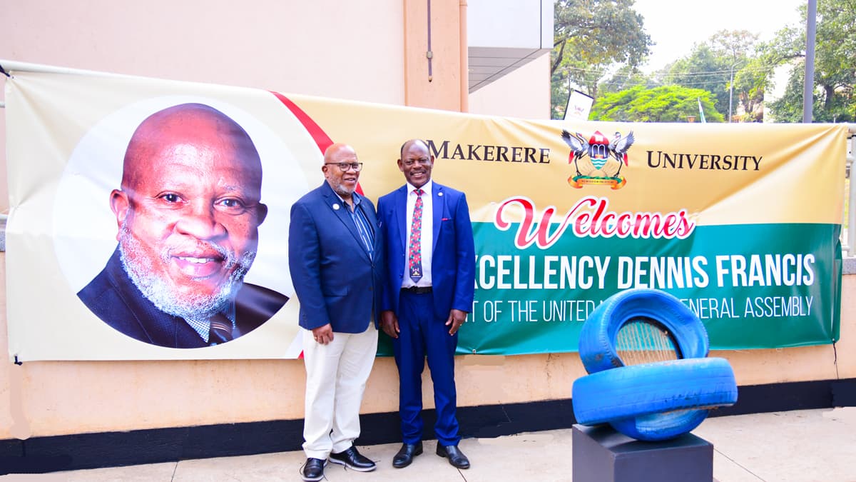 UN Chief Visits Makerere University Innovation Hub