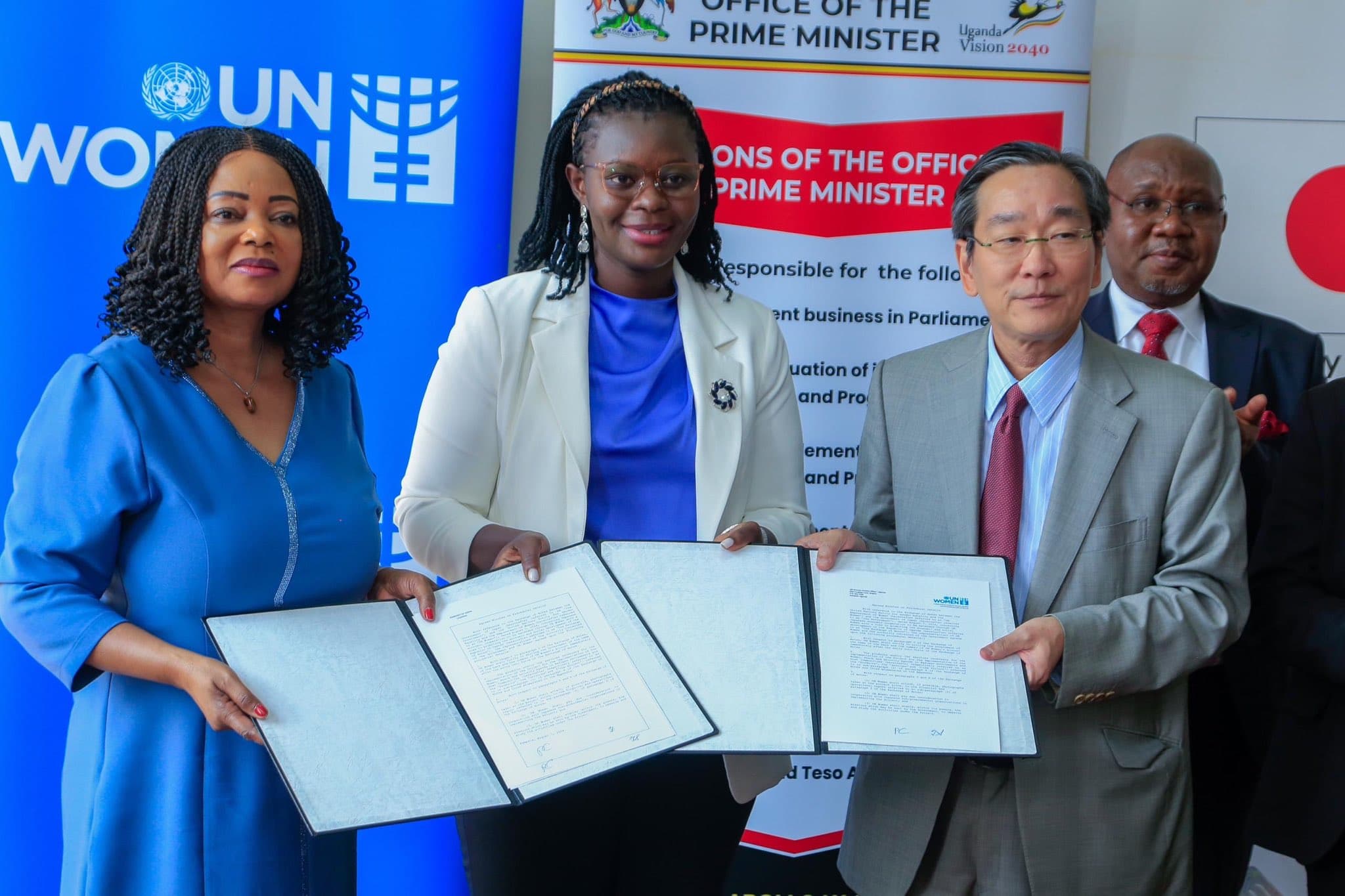 Japanese Government Announces 3.6m USD Support to Women Refugees in Uganda