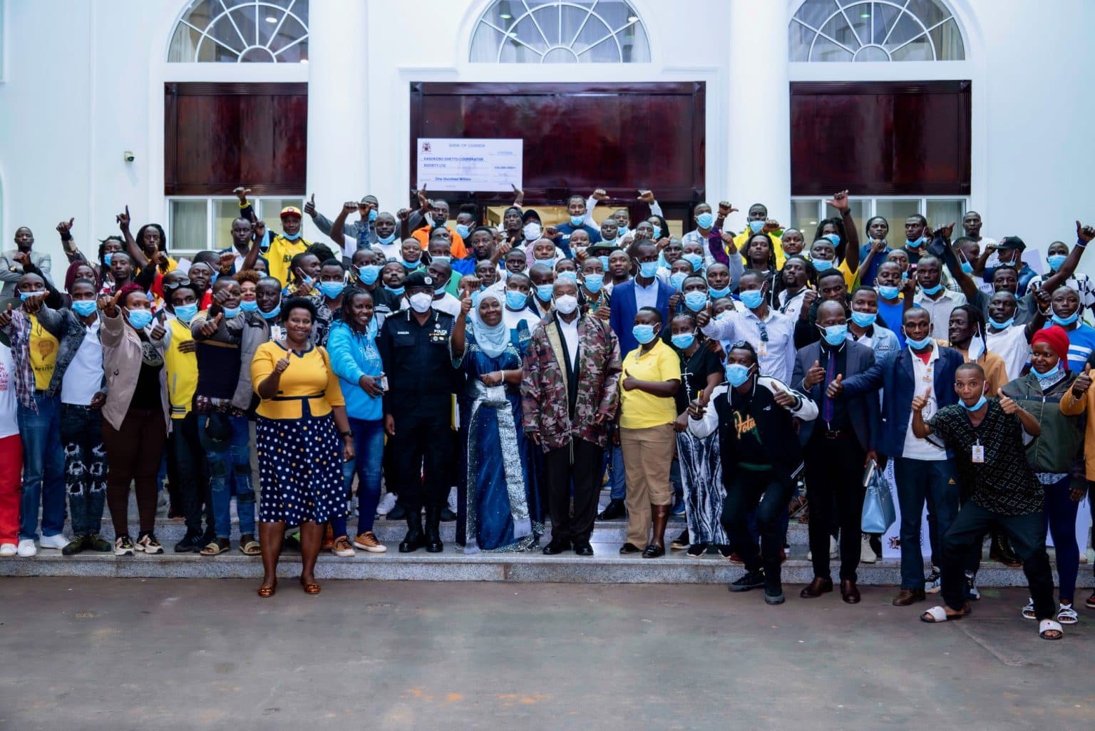 President Museveni Urges Ghetto Youths to Champion Education and Prosperity