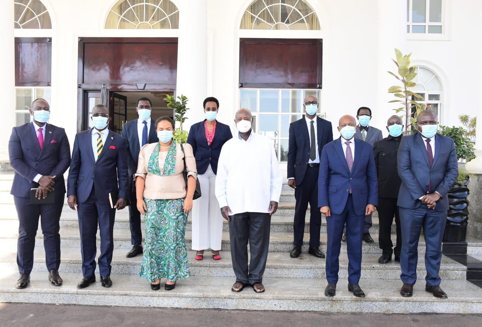 President Museveni Receives Message From President Felix Tshisekedi