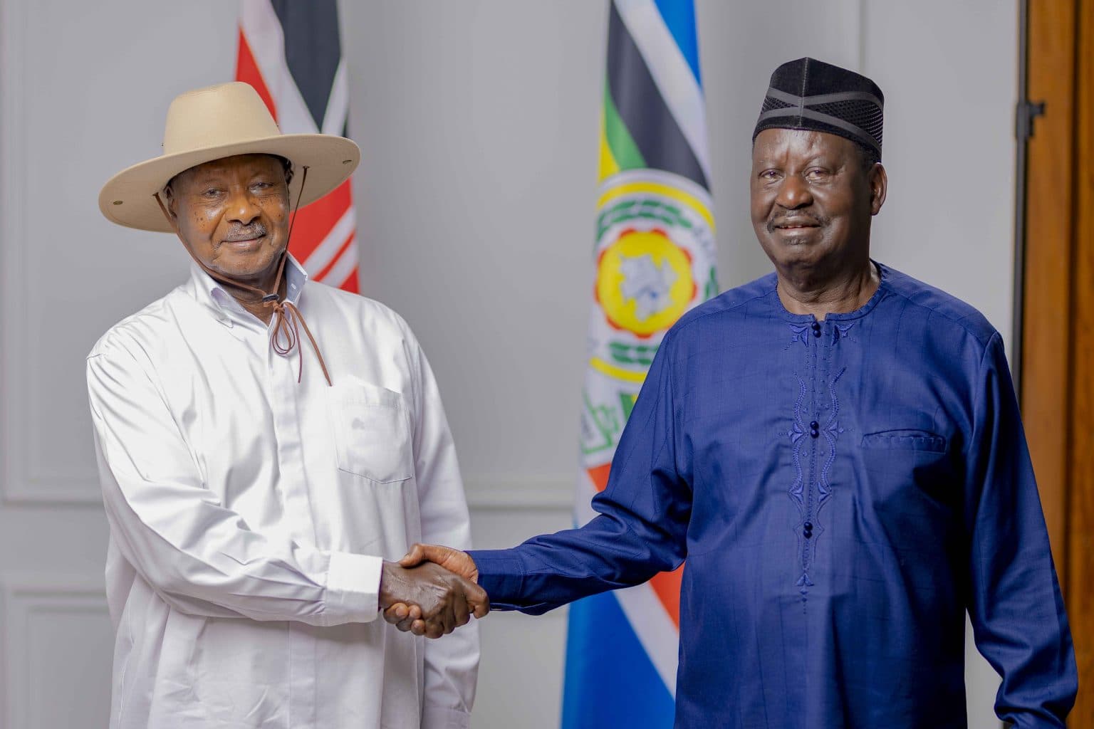 President Museveni Endorses Raila Odinga's Bid for African Union Commission Chairmanship