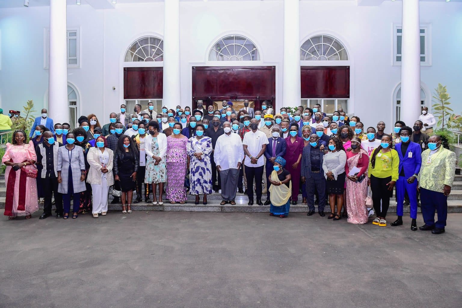 President Museveni Urges Musicians to Promote National Development Through Constructive Music