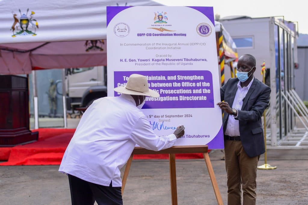 President Museveni Urges Investigators to Strengthen Community Links to Combat Corruption