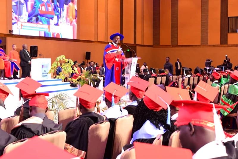 Deputy Speaker Urges Victoria University to Prioritize Innovation and Quality
