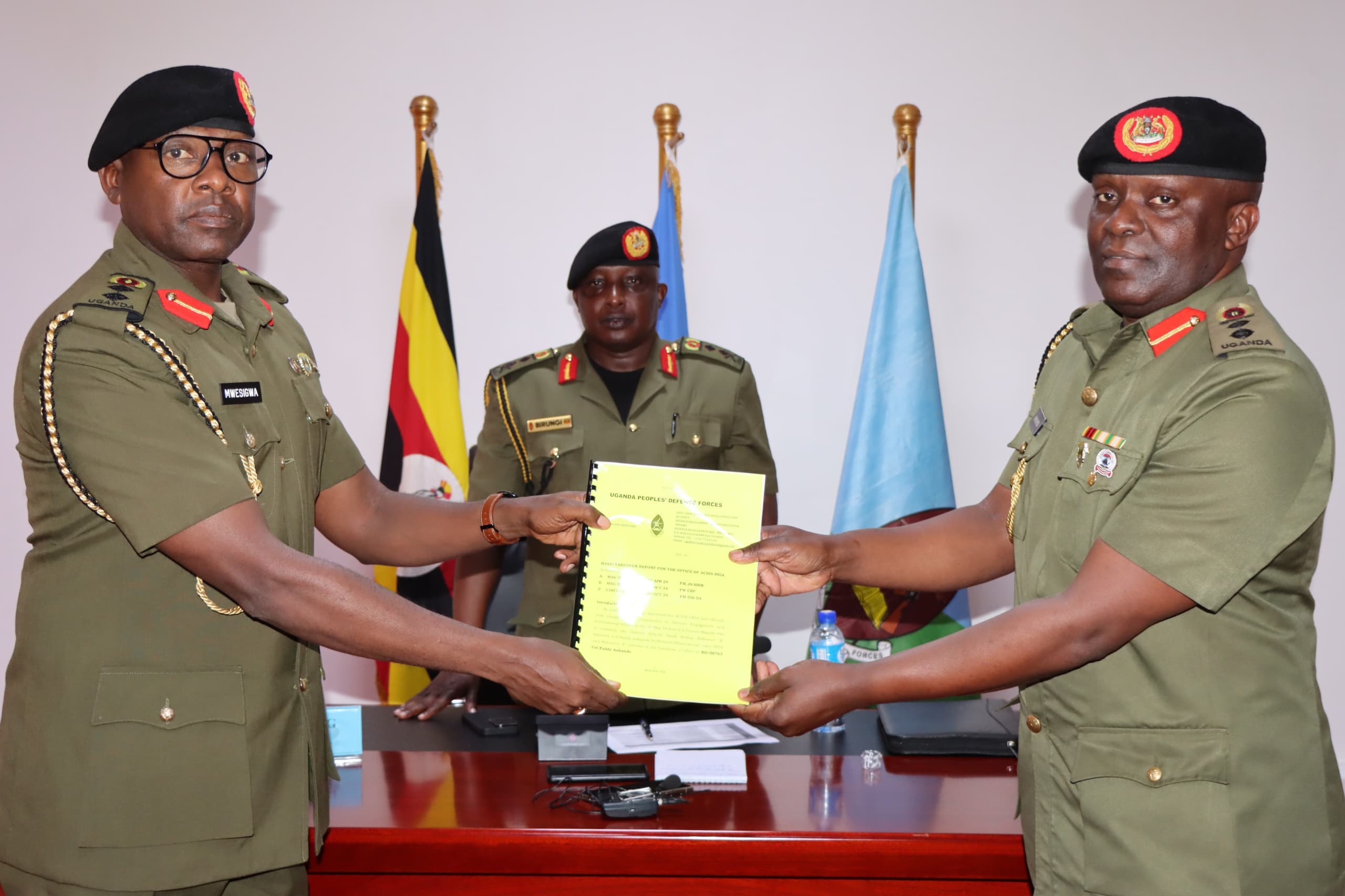 Maj Gen Birungi Stresses Importance of Adaptability in Military Service