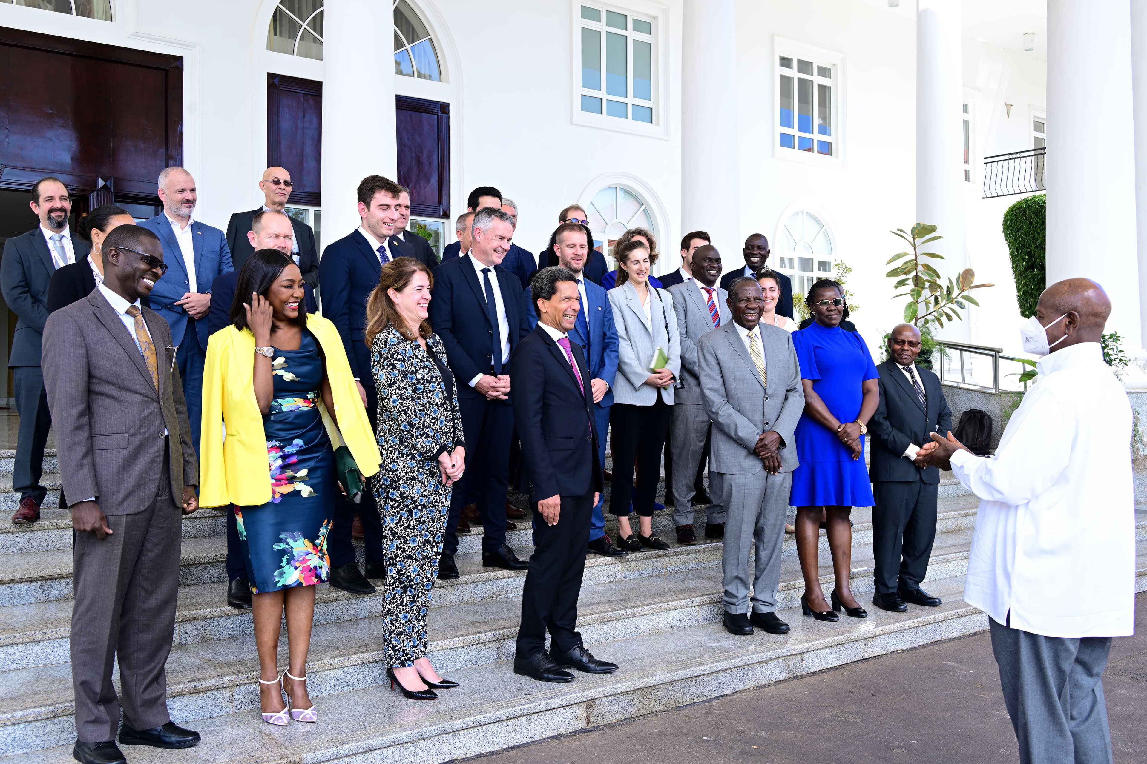 Museveni Welcomes French Investors to Uganda