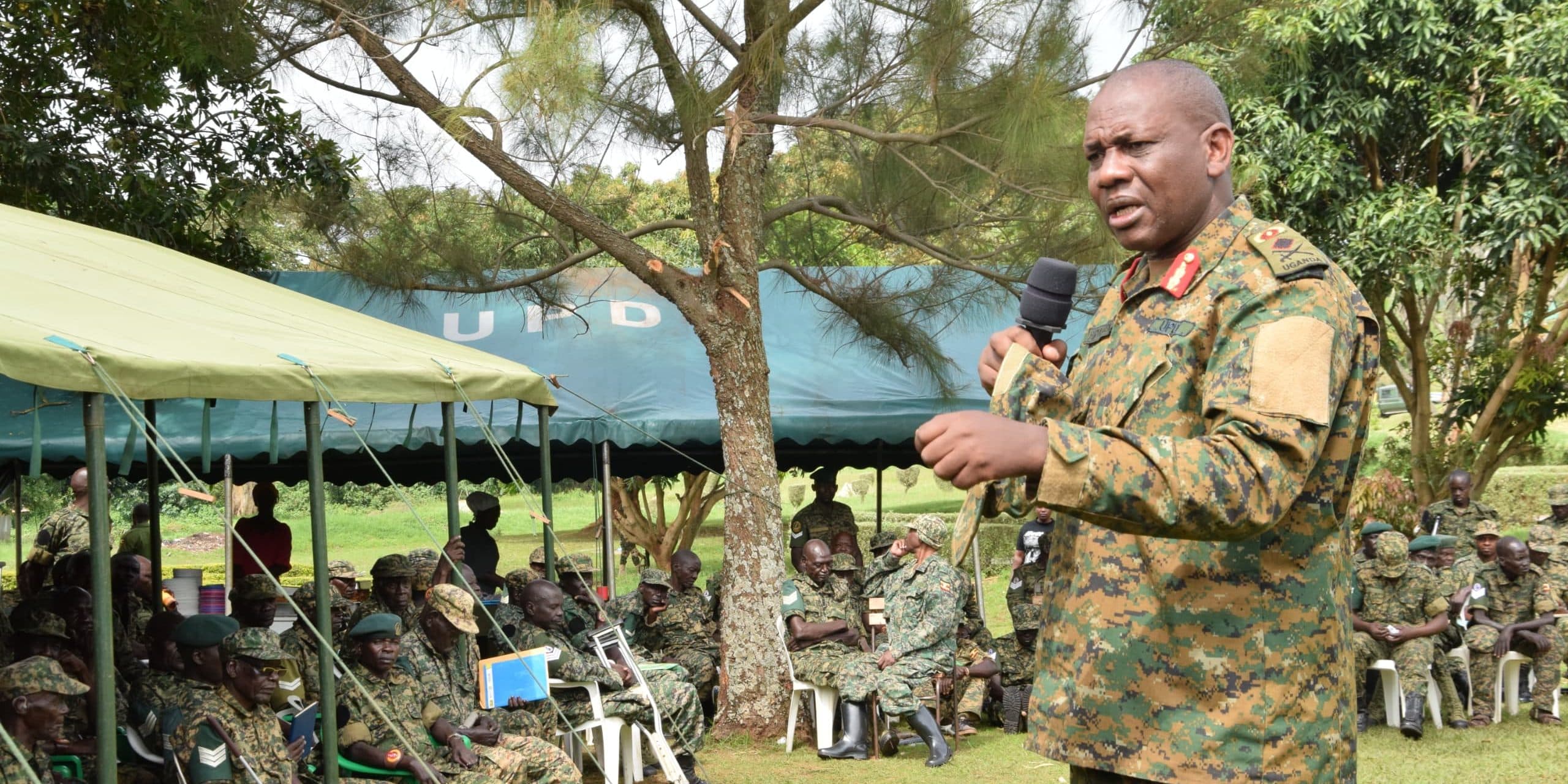 UPDF Honors Disabled Officers with Dignified Retirement