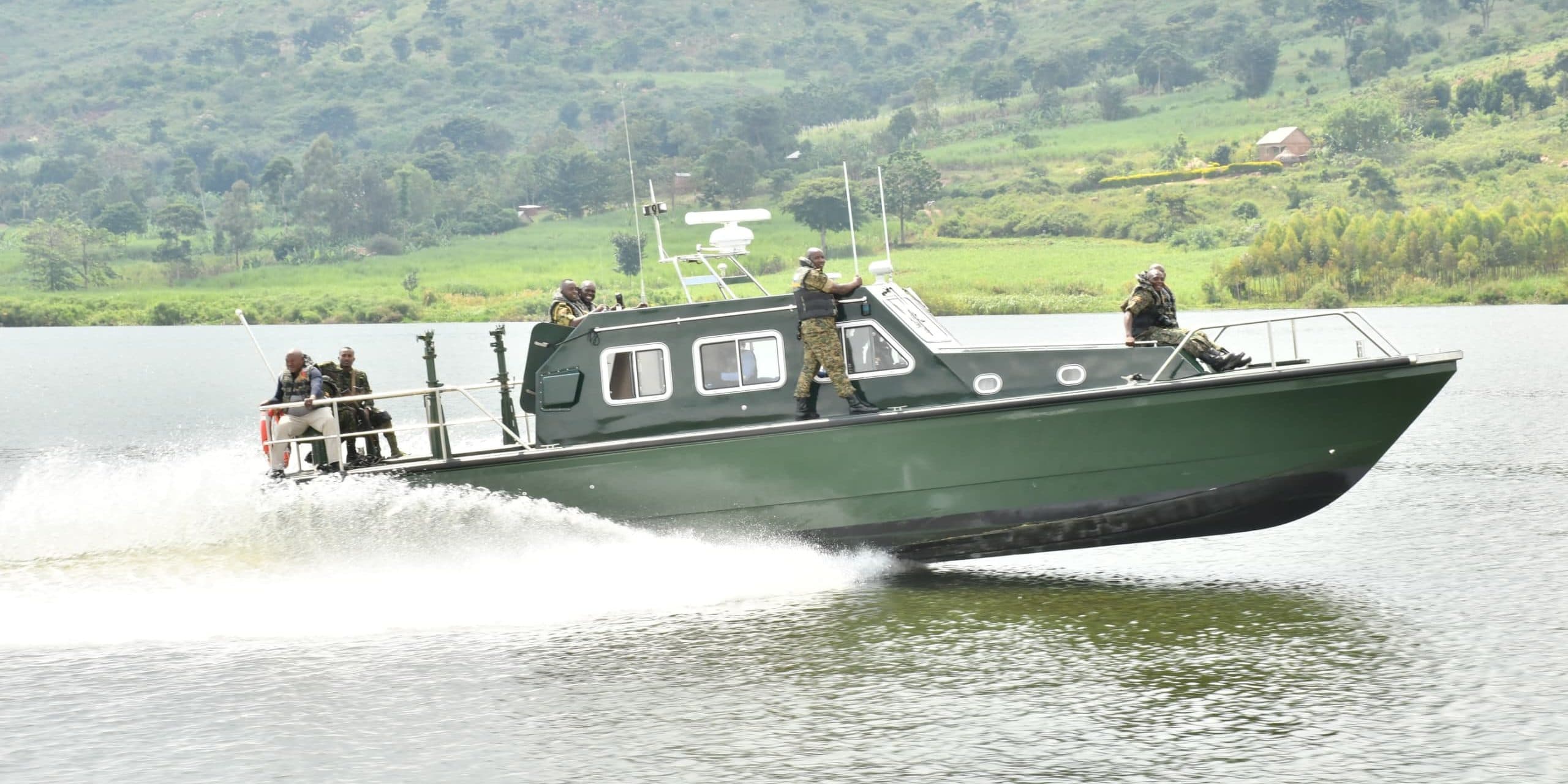 UPDF Marines Graduate 30 New Coxswains After Intensive Training Course