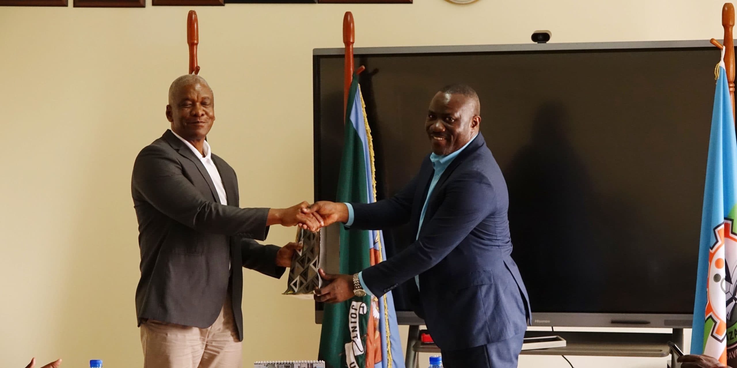 Botswana’s Military SACCO Praises Wazalendo for Setting Cooperative Growth Standards