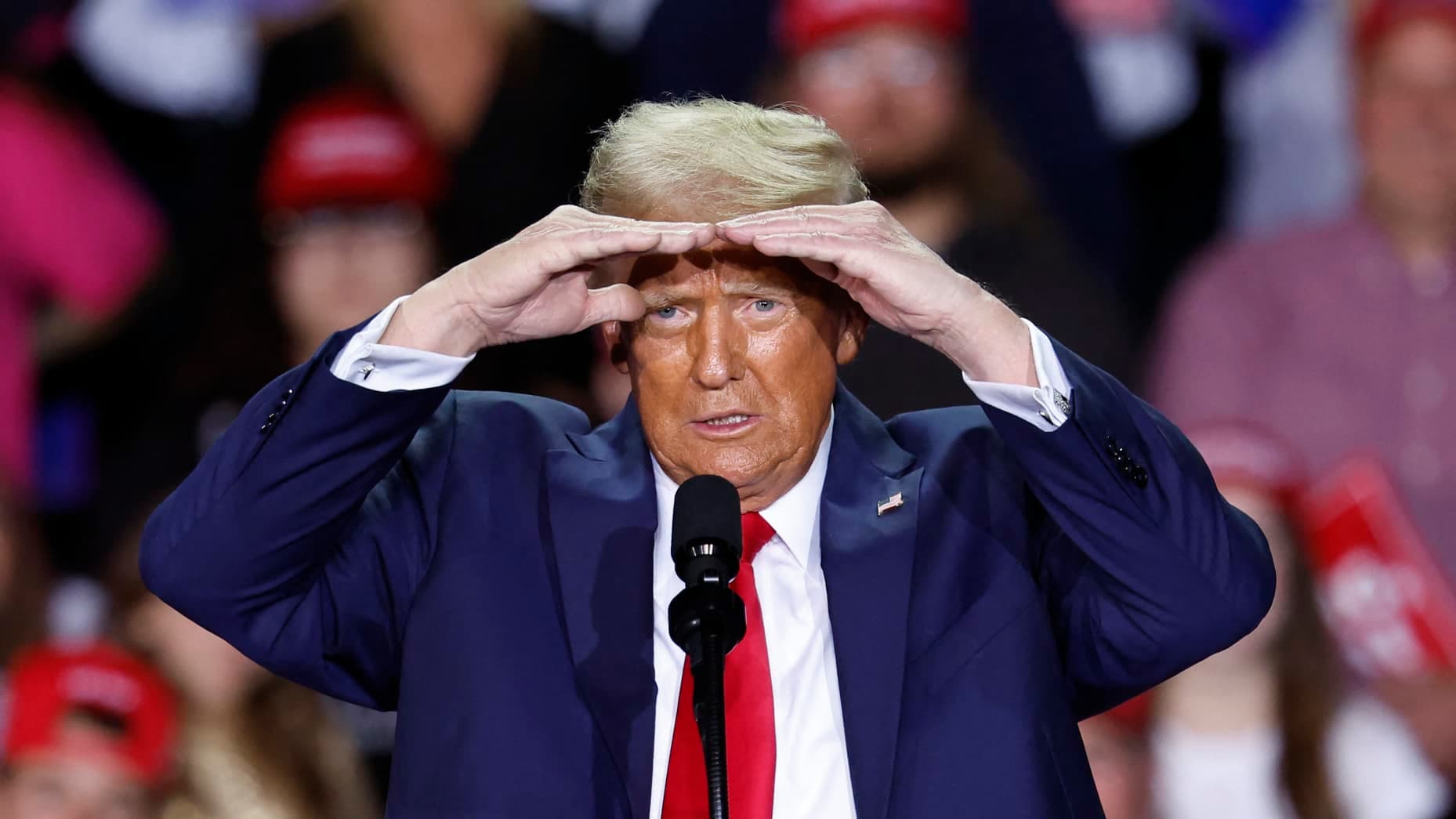 Donald Trump Wins U.S. Presidency in Historic Comeback