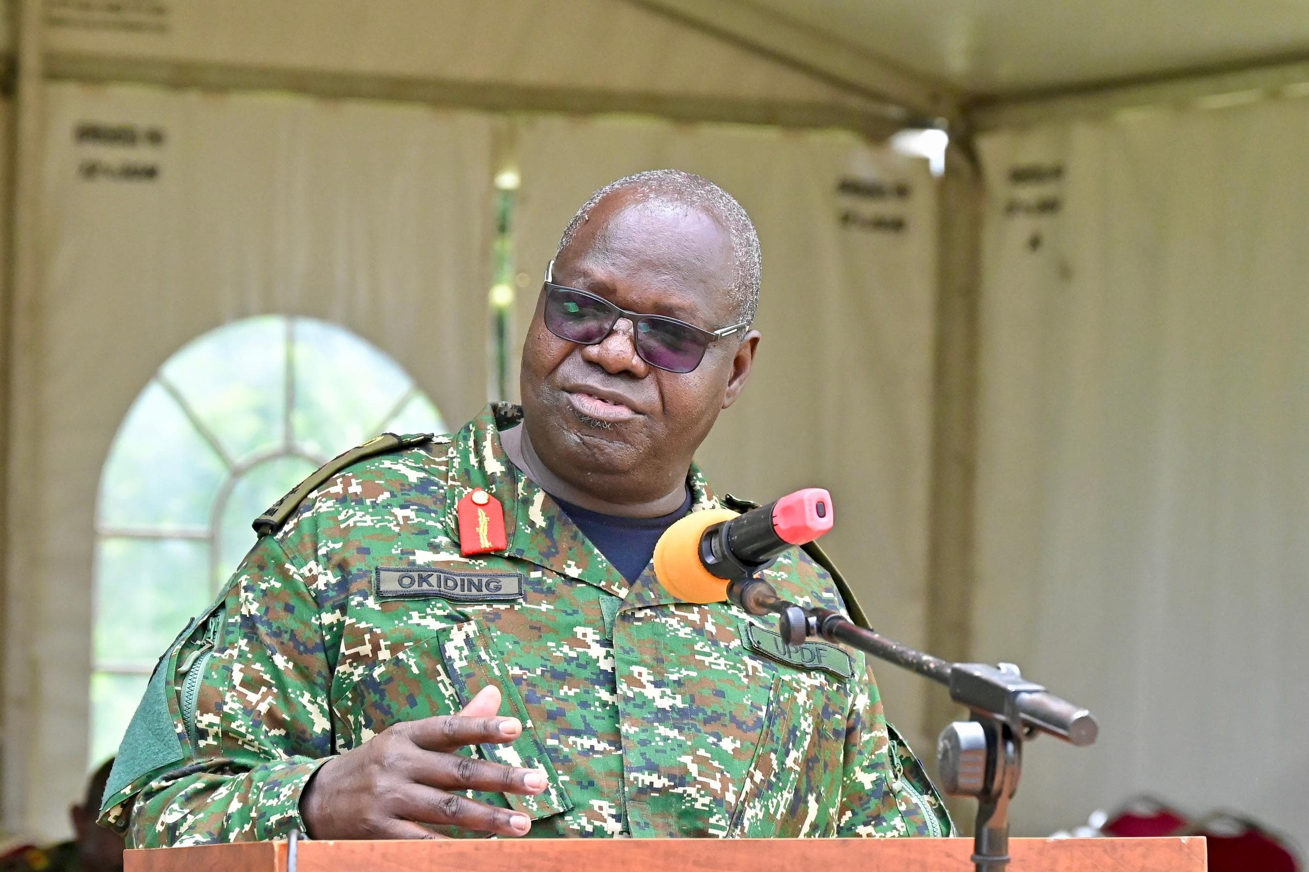 Help Us Fight Corruption - Deputy CDF Tells Promoted UPDF Officers