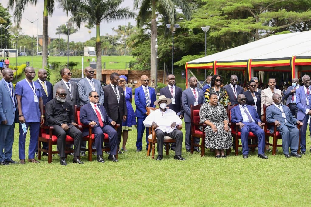 Museveni Calls for Unity Between Public Administrators, Political Leaders for Effective Governance