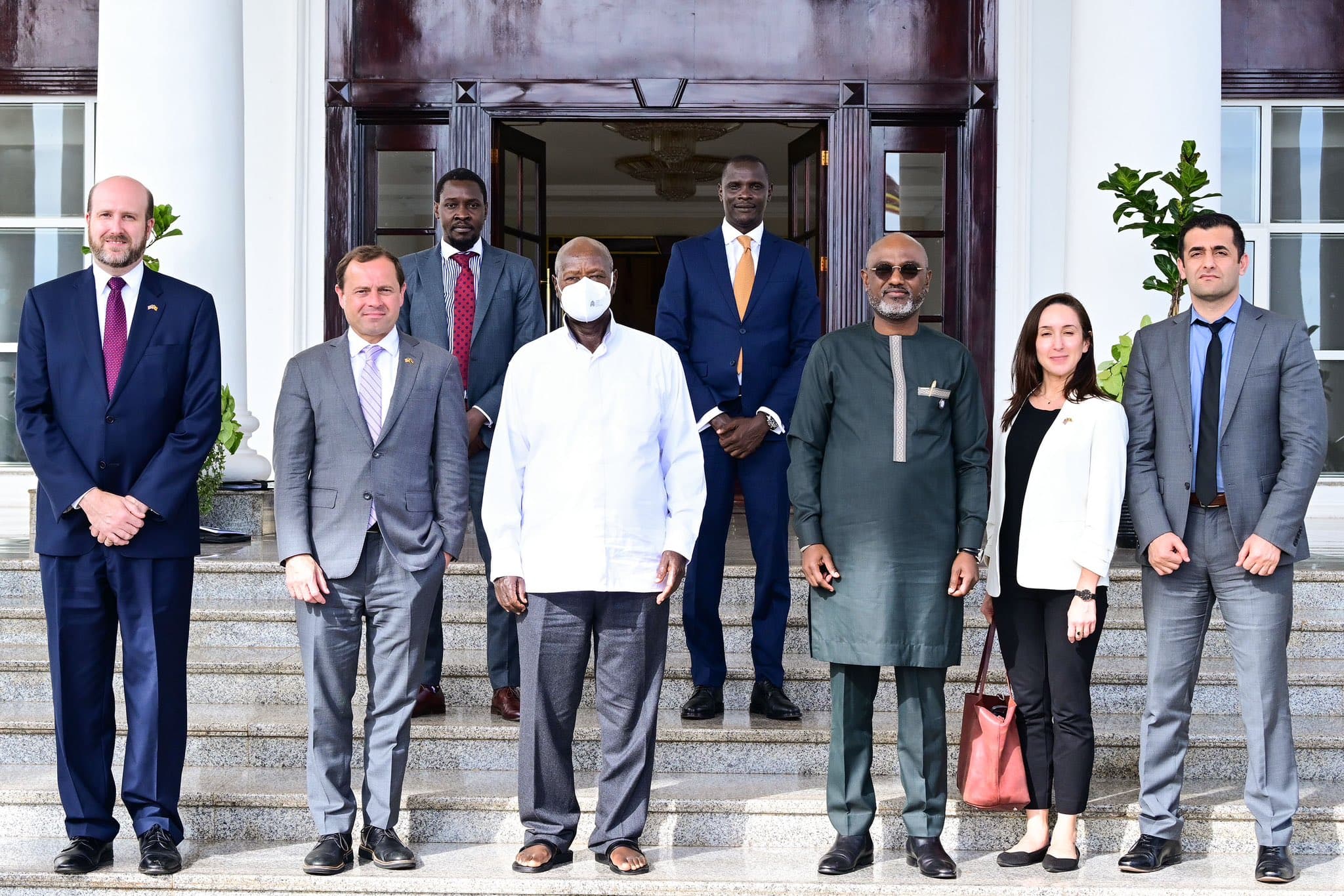 Museveni, U.S. Envoy Discuss Sudan Conflict Resolution