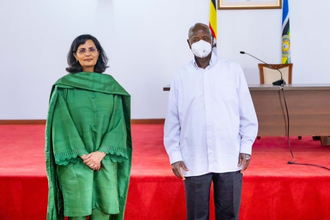 Museveni, Gavi CEO Discuss Strategies to Strengthen Immunisation, Malaria Control in Uganda