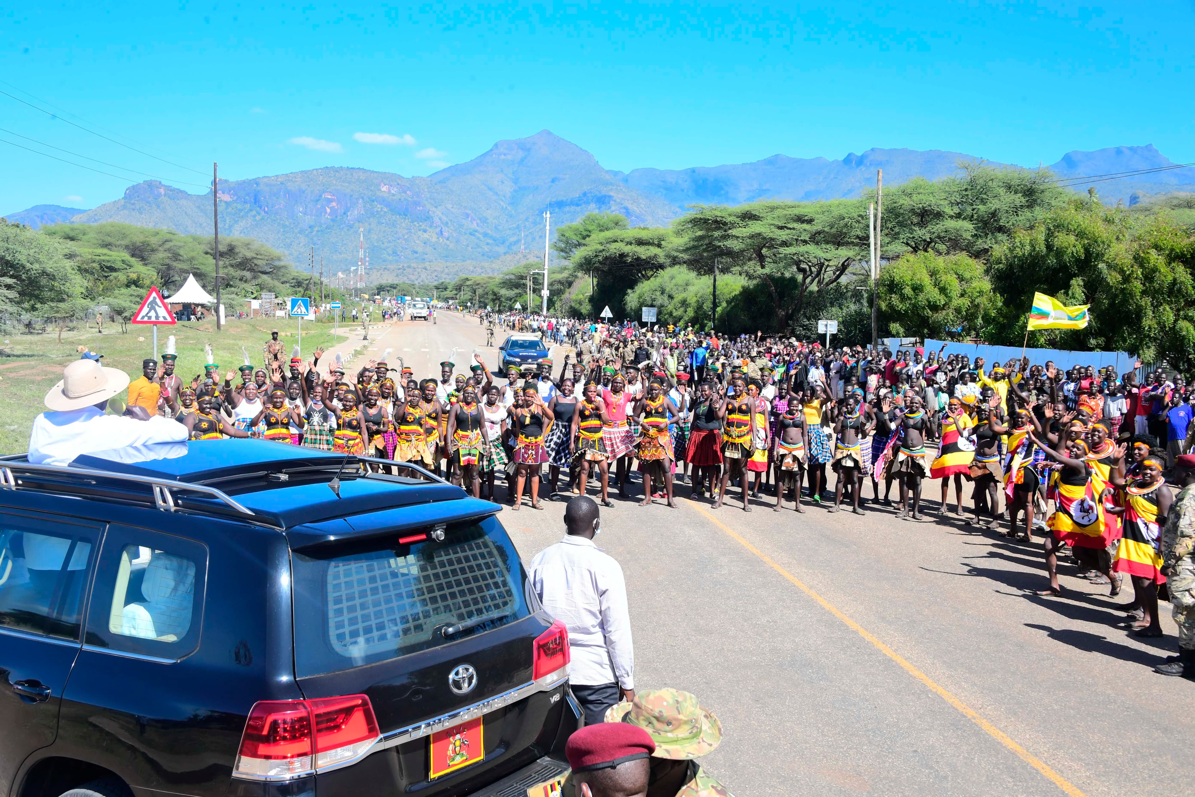 Museveni Urges Karamoja People to Embrace Modernization for Wealth Creation