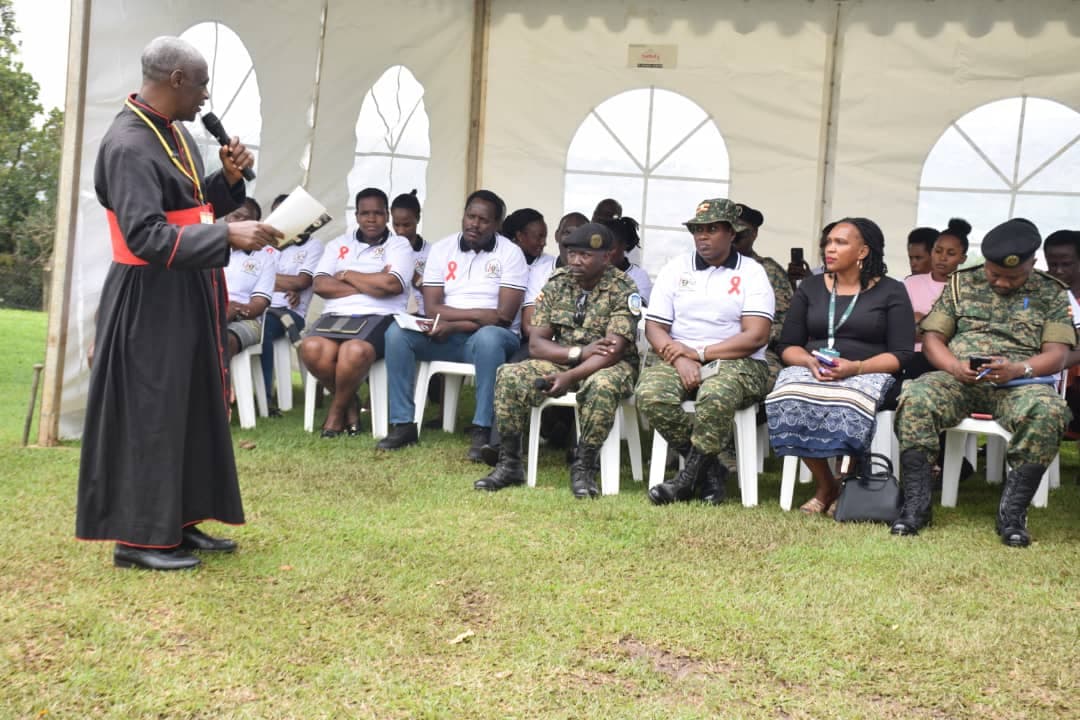 Clergyman Who has Lived with HIV for 33 Years Urges UPDF to Fight Stigma