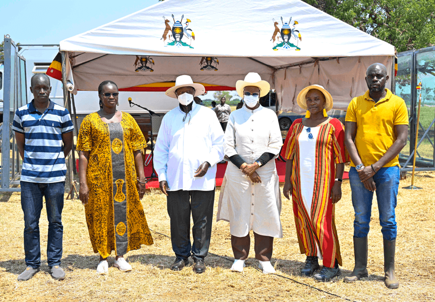 From Selling Alcohol to Model Farmer: Jowel Okello’s Success Story