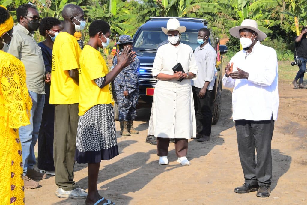Museveni Hails PDM Success in Lira, Rewards Top Farmers