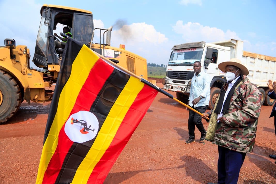 Museveni Launches Jinja Airfield Upgrade to Boost Tourism