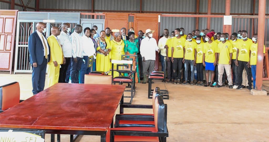 Museveni Opens Skilling Hub in Busoga, Calls for Revival of Free Education