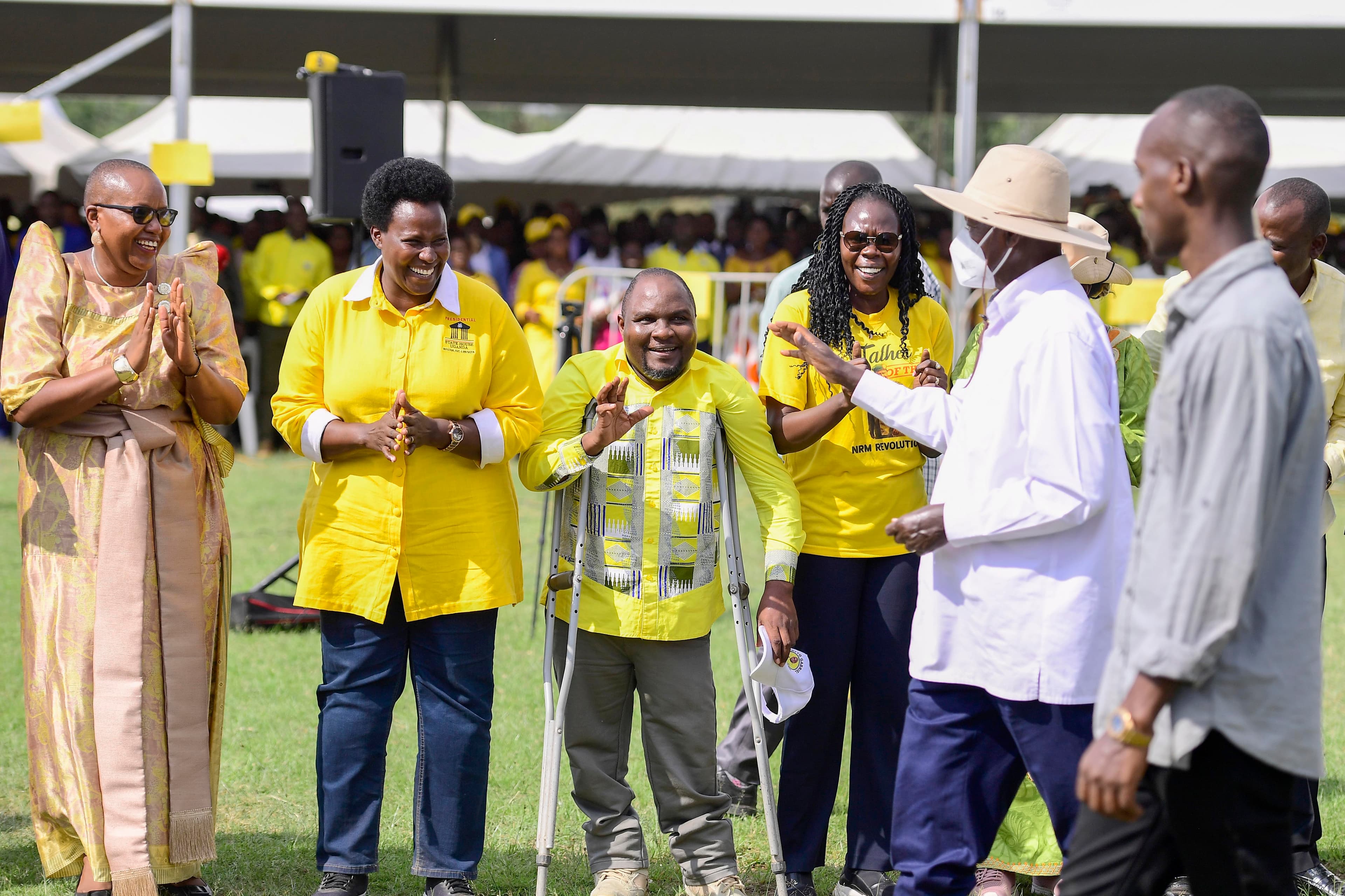Museveni Urges Ankole Leaders to Prioritize Wealth Creation