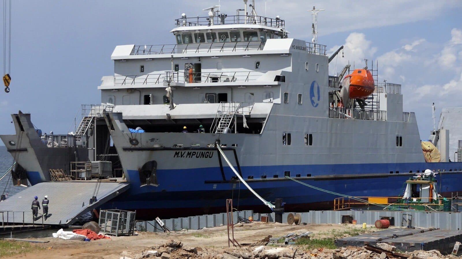 MV Mpungu to Ease Cargo Transport on Lake Victoria