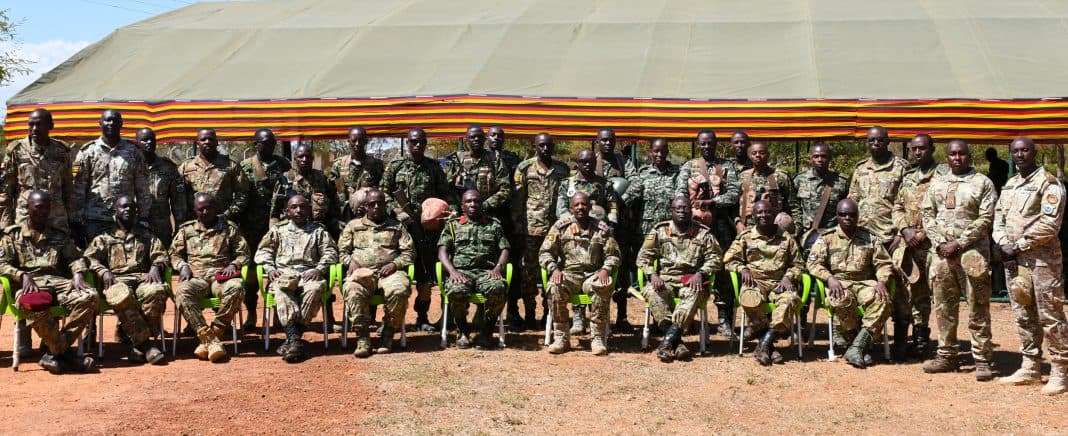 SFC Commander Emphasizes Training for a Modern Army