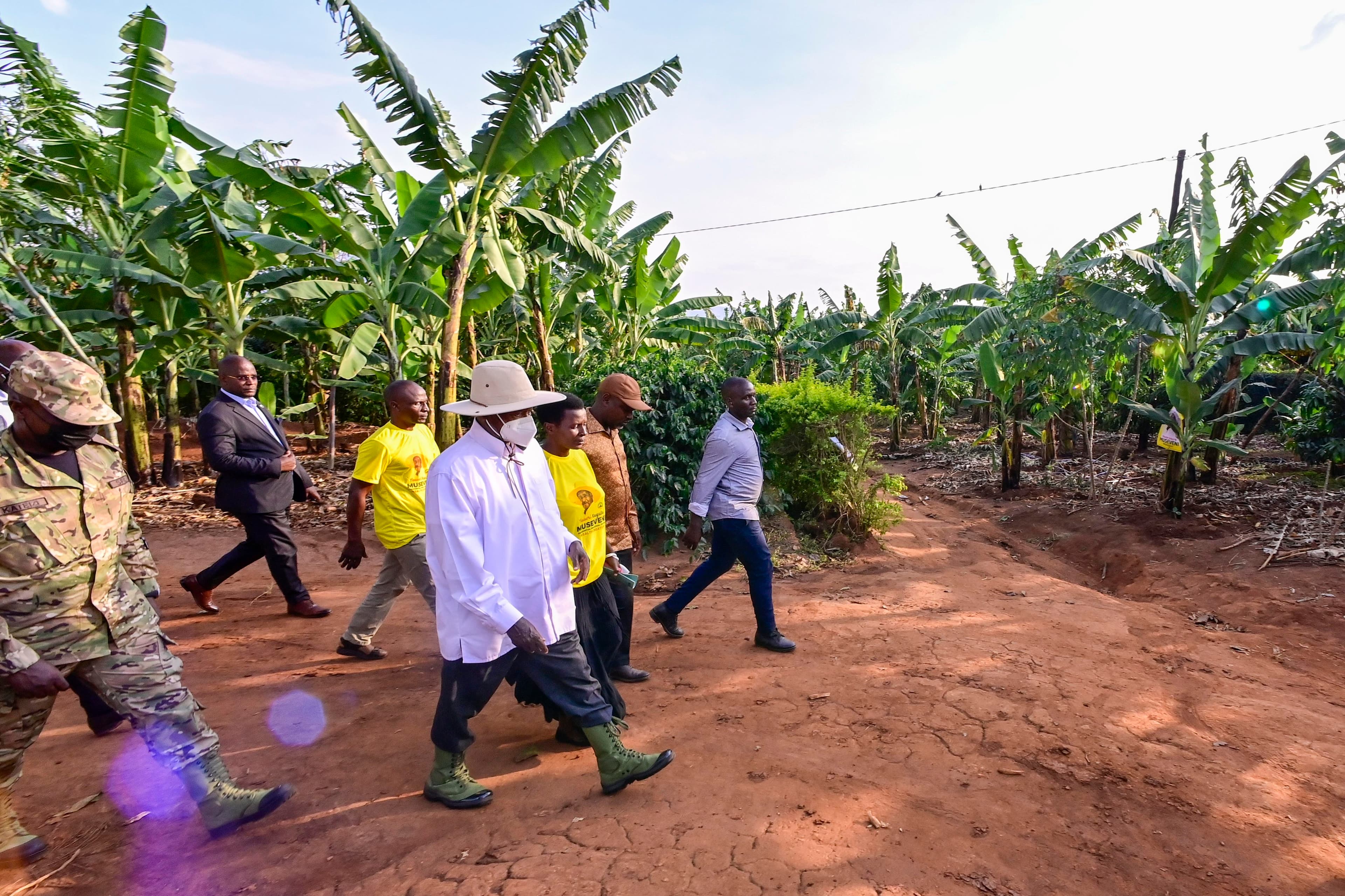 Museveni Defends Focus on Ugandans Outside Money Economy