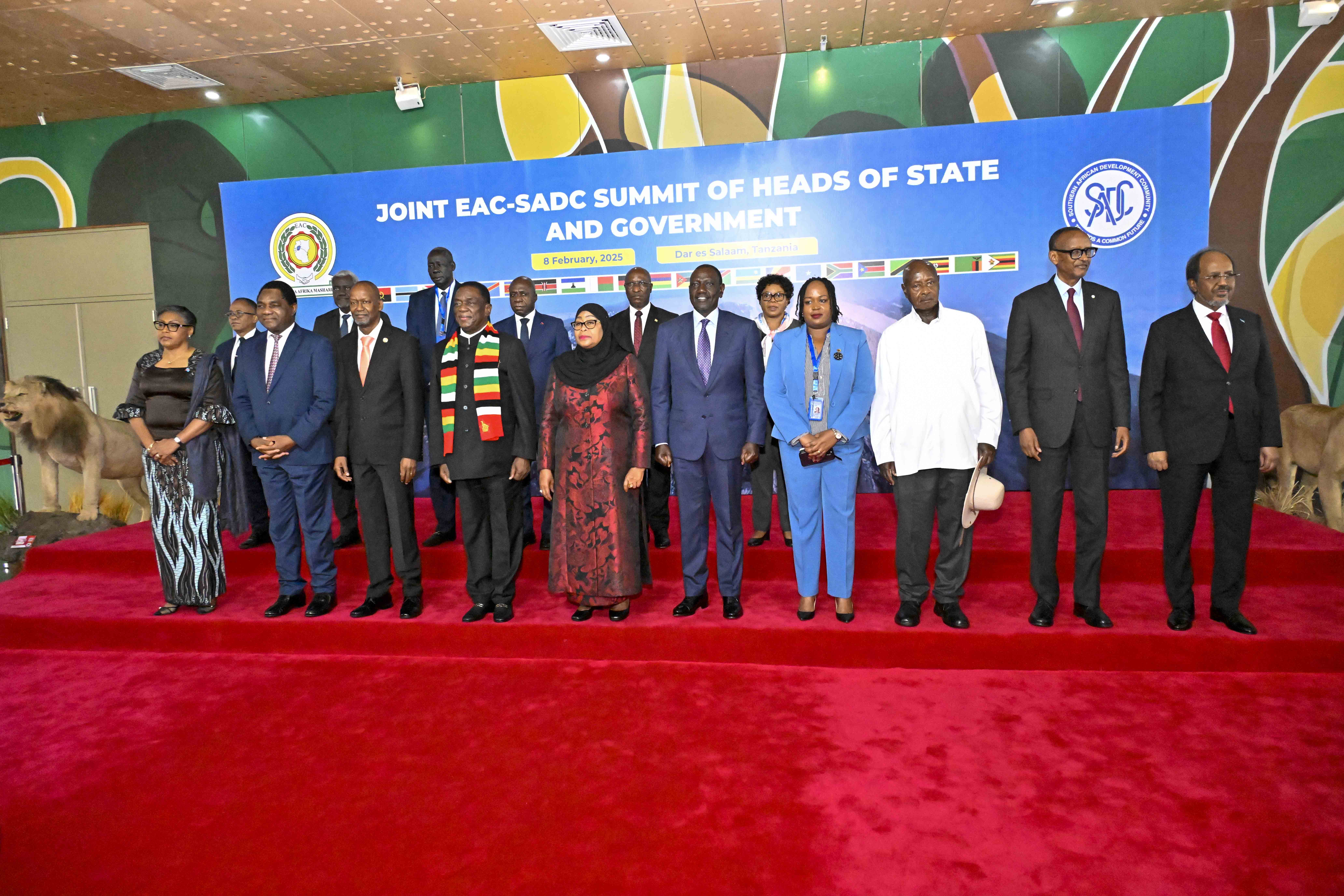 Museveni Joins Regional Leaders to Resolve DRC Conflict