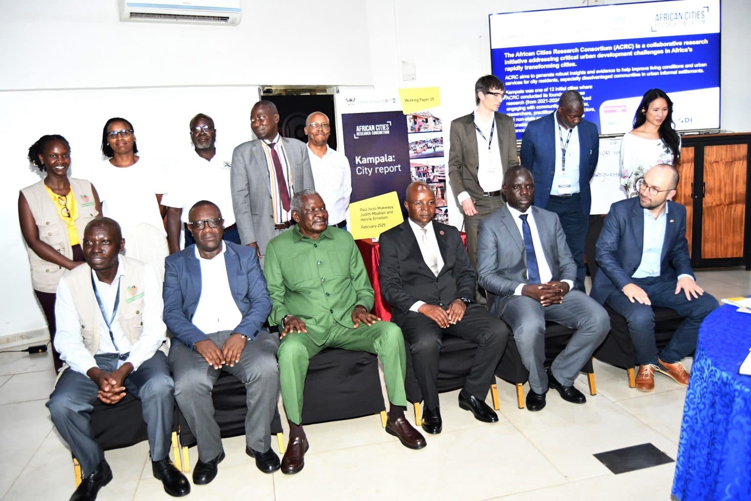 Makerere University Report Charts Path for Sustainable Growth in Kampala