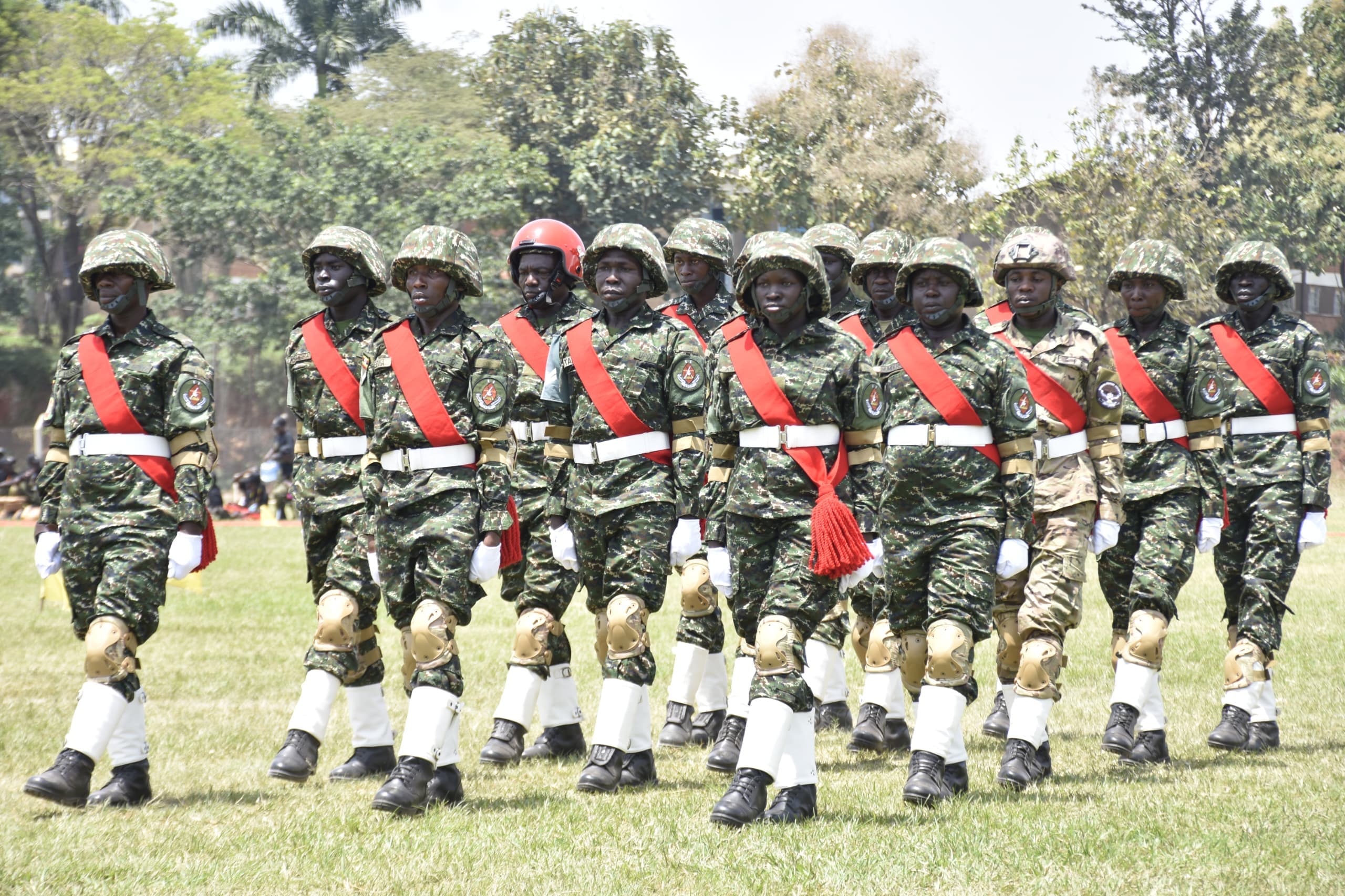 UPDF Launches First-Ever CDF Inter-Forces Drill Competition