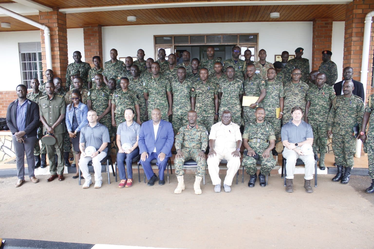 UPDF Soldiers Complete Geospatial Mapping Training