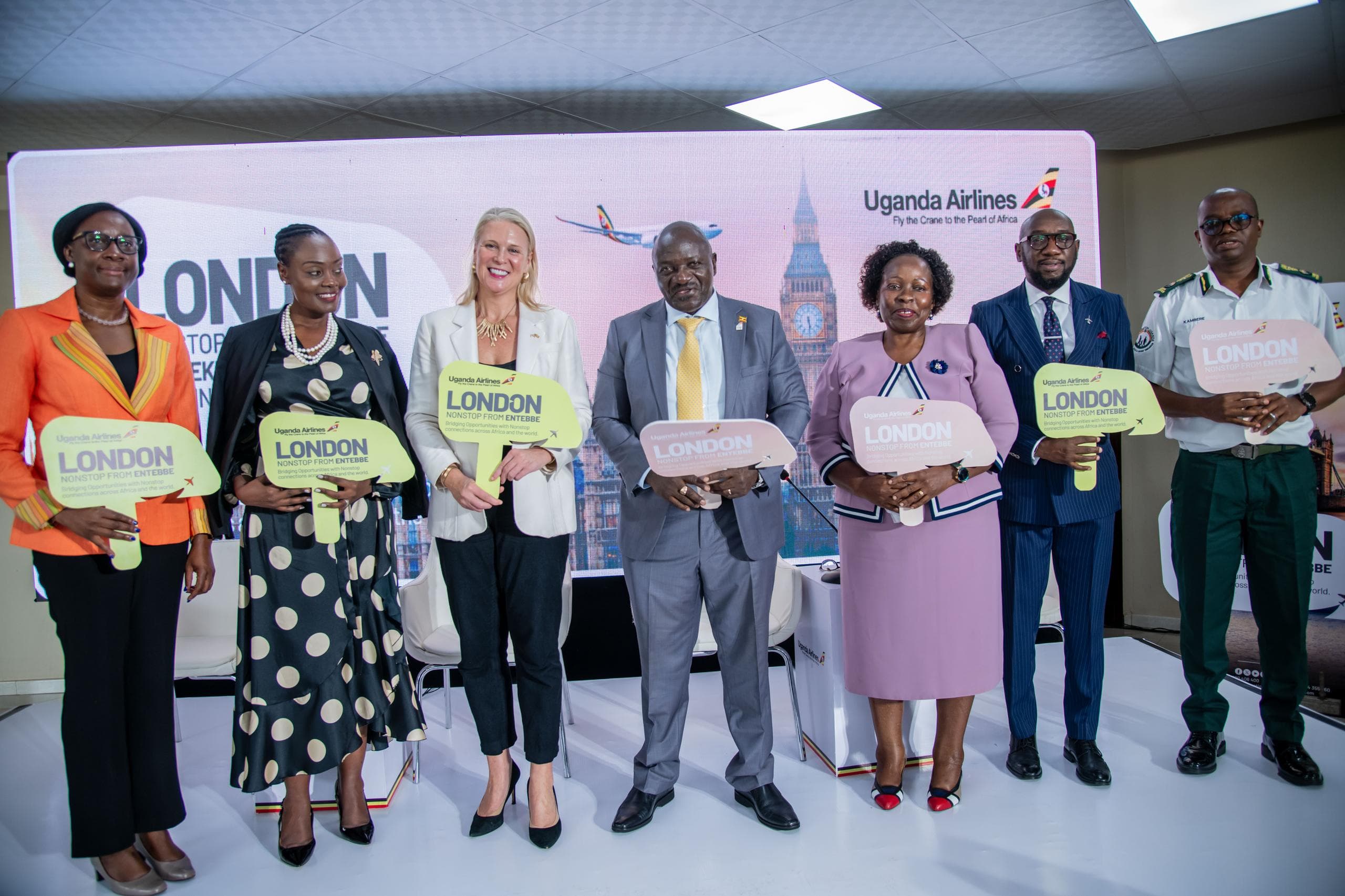Uganda Airlines Launches Direct Flights to London