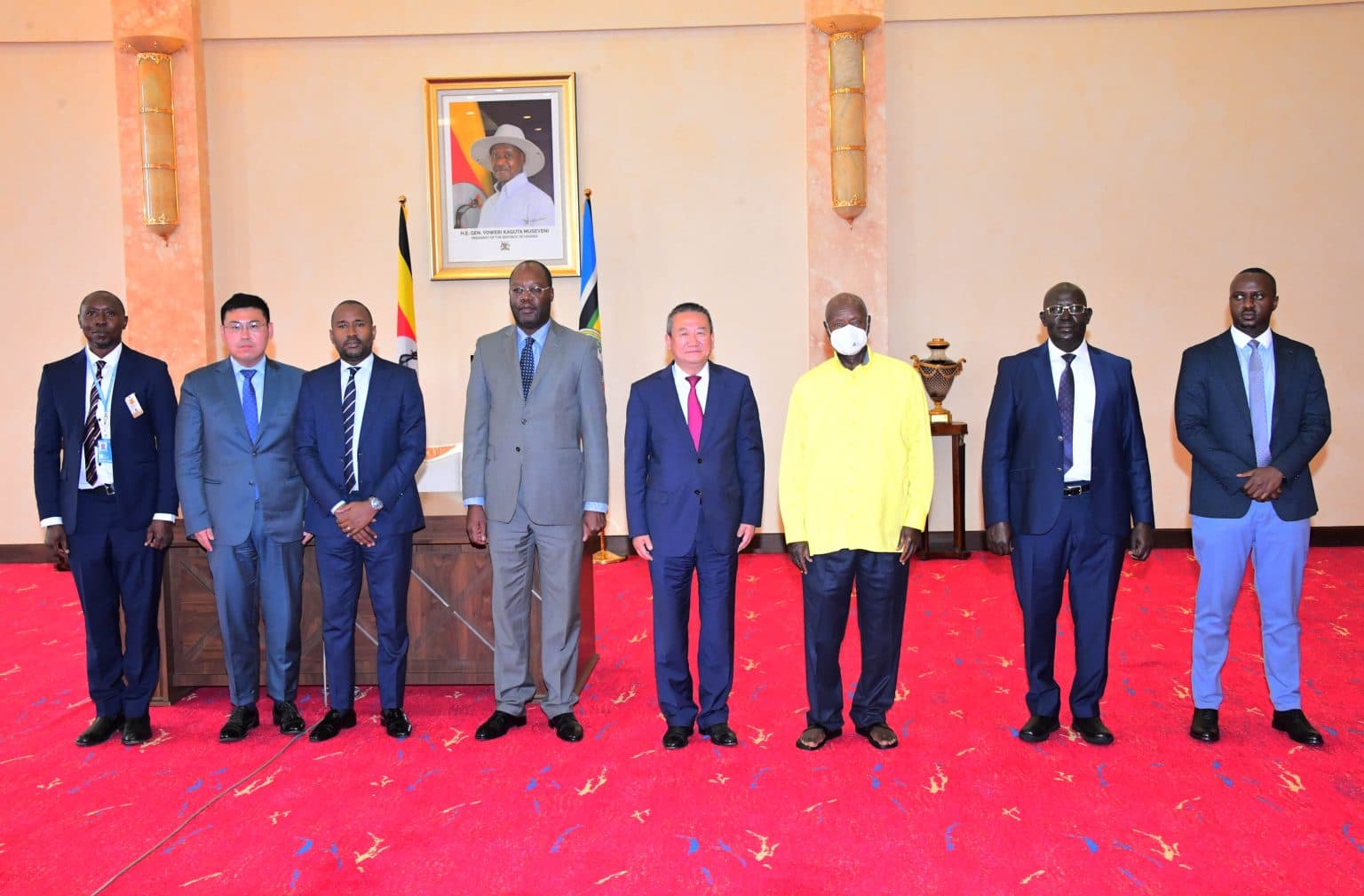Museveni, UN Envoy Discuss Regional Security, Upcoming Summit