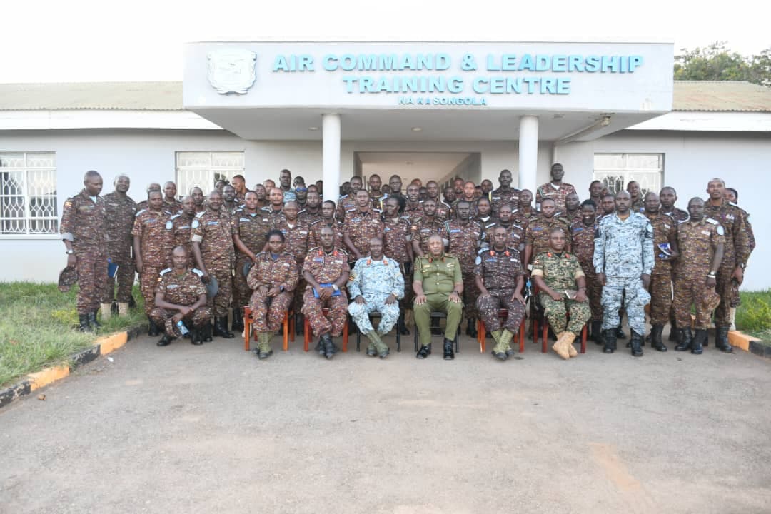 UPDF Air Force Officers Urged to Uphold Ideological Commitment, Financial Discipline