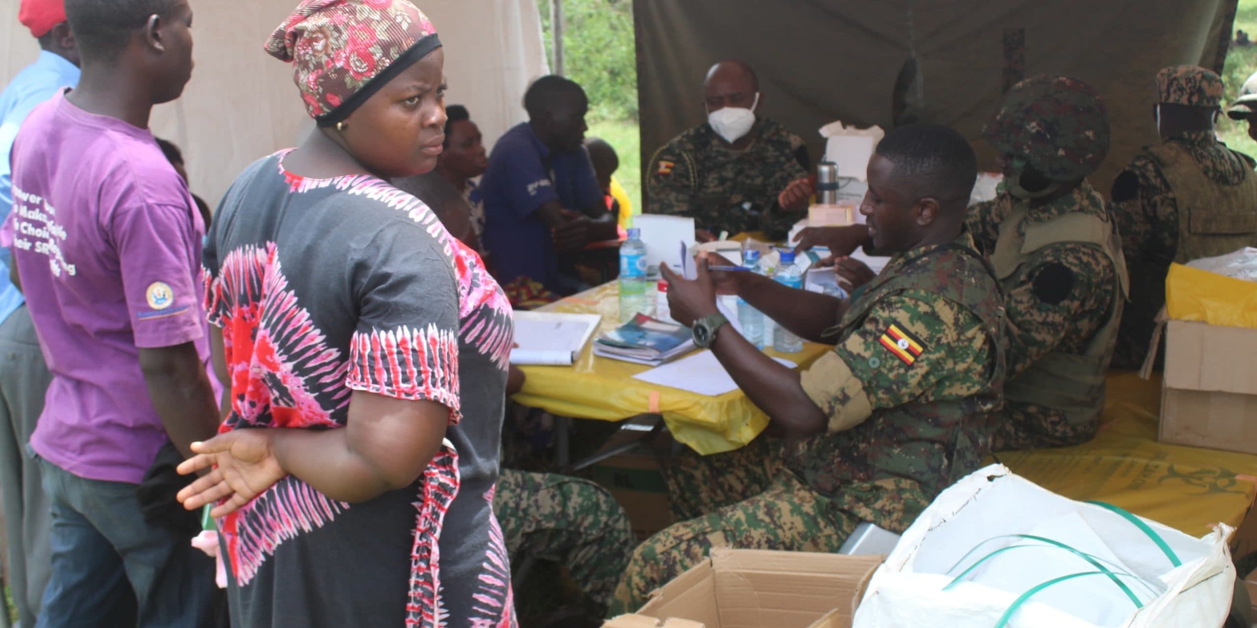 Nakaseke Residents Benefit from UPDF Free Medical Services