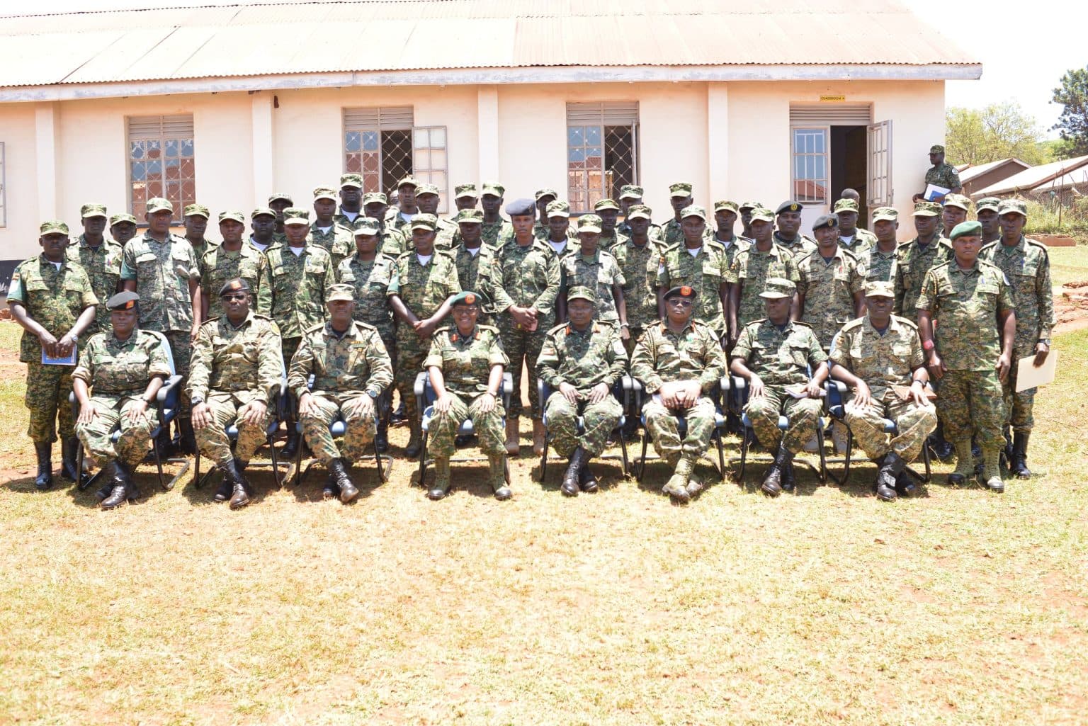 UPDF Trains 61 Soldiers in Logistics, Bus Driving to Enhance Efficiency