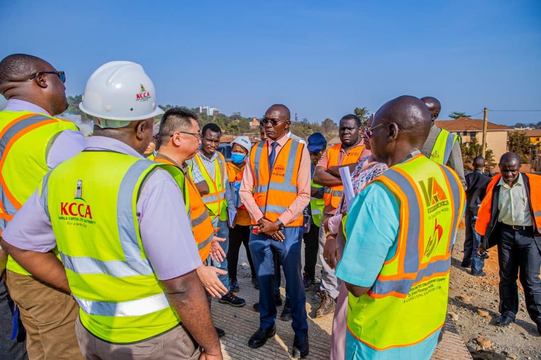 KCCA Boss Reaffirms Commitment to a Cleaner, Safer Kampala