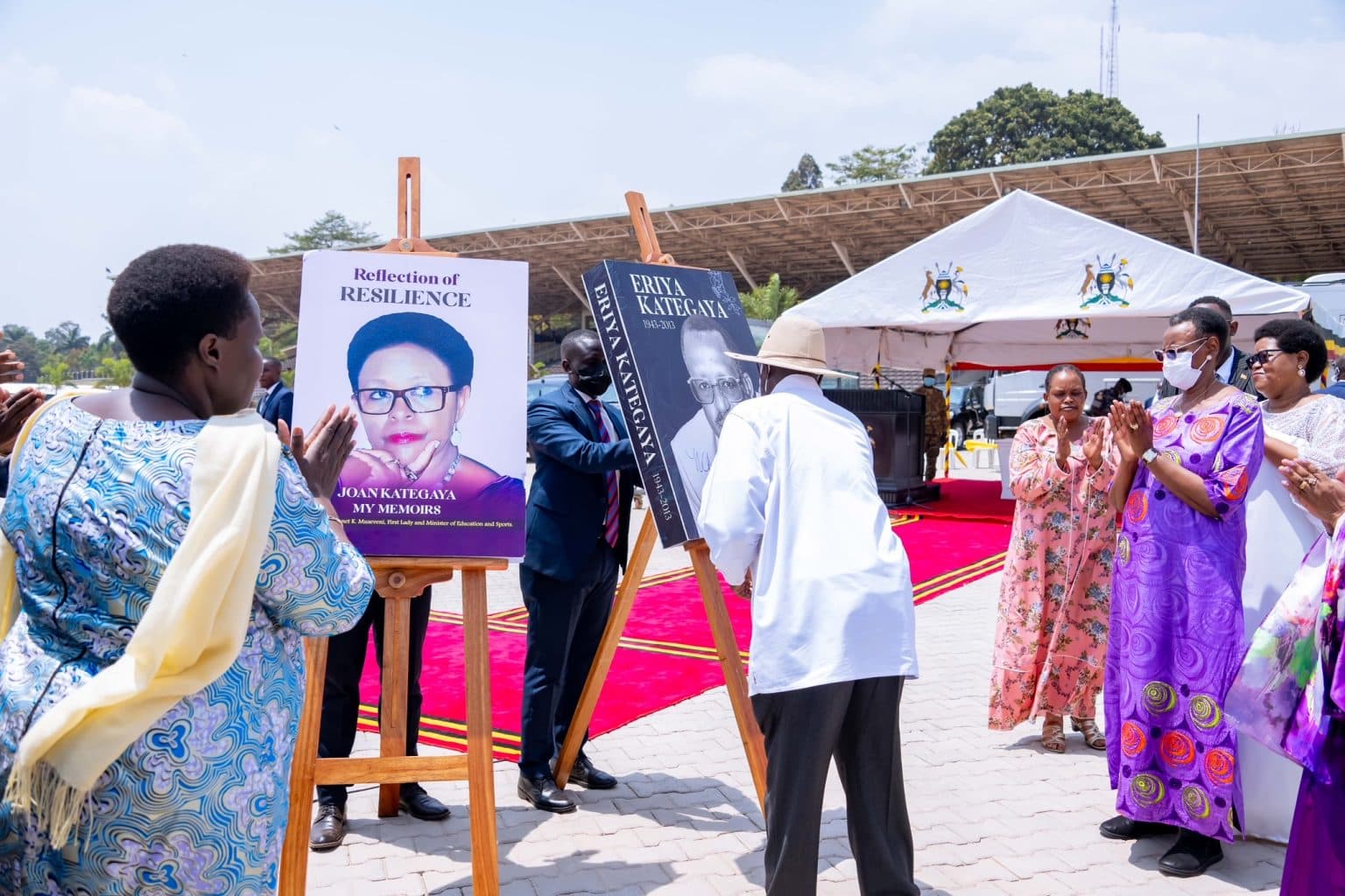 Museveni Hails Eriya Kategaya as a Patriotic Political Pioneer