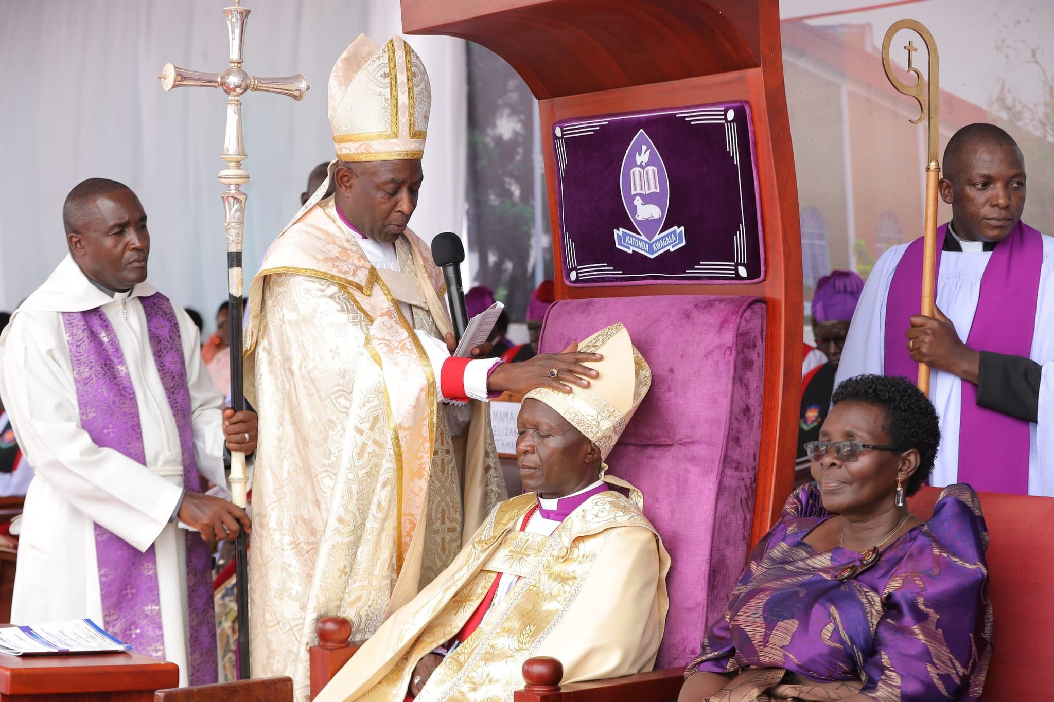 Nsereko Installed as West Buganda Diocese’s Seventh Bishop
