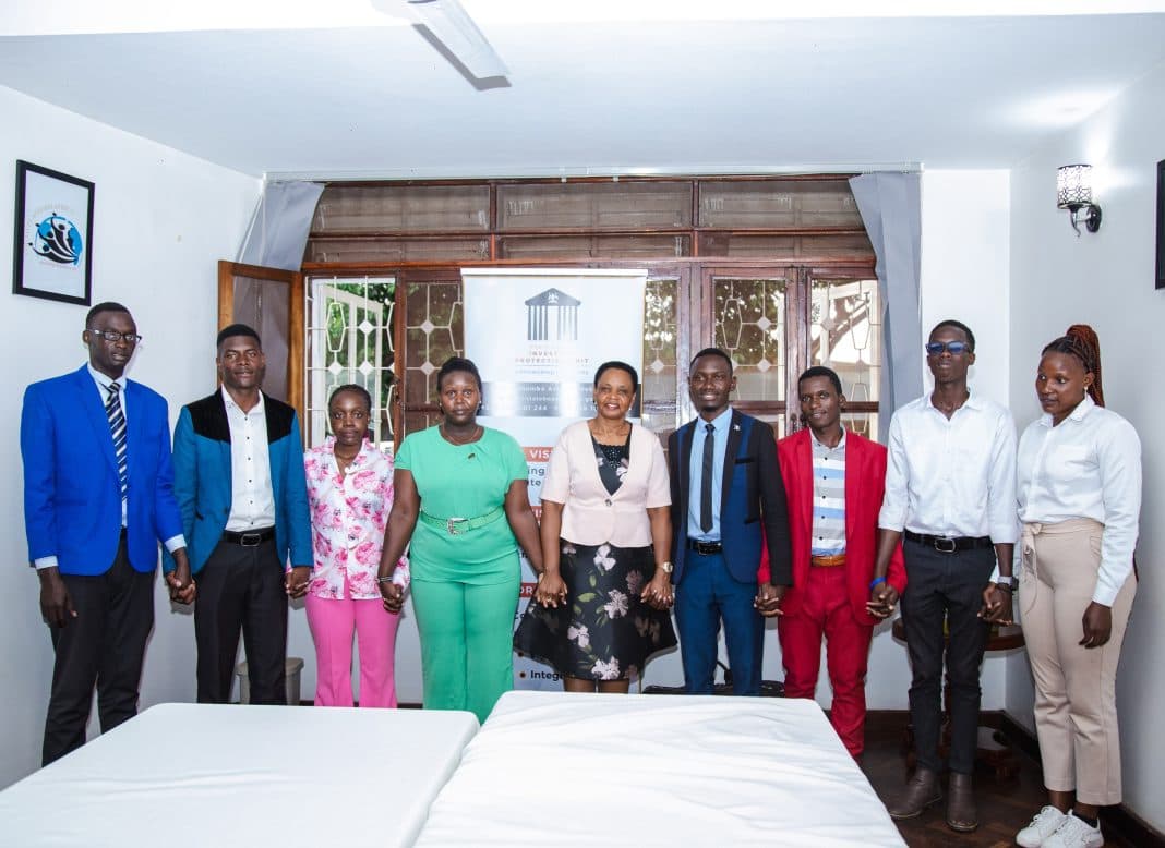 Col. Nakalema Urges Student Leaders to Uphold Integrity, Fight Corruption