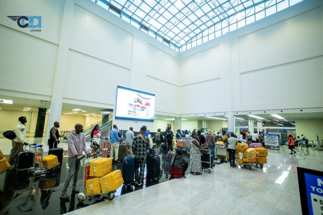 Entebbe Airport Posts Passenger Growth Boost in March 2025