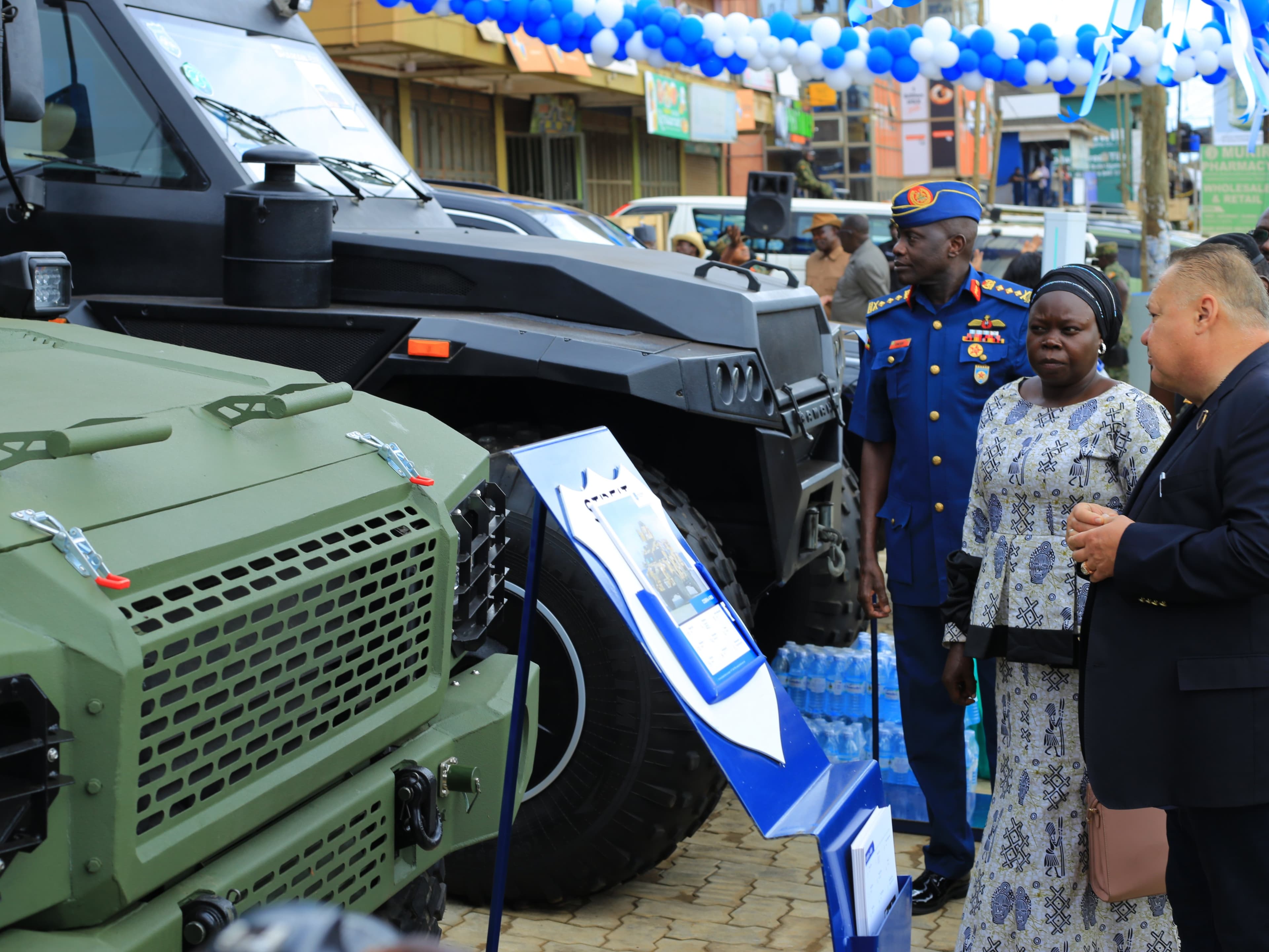Armoured Vehicle Showroom Launched to Boost Uganda’s Defence Industry
