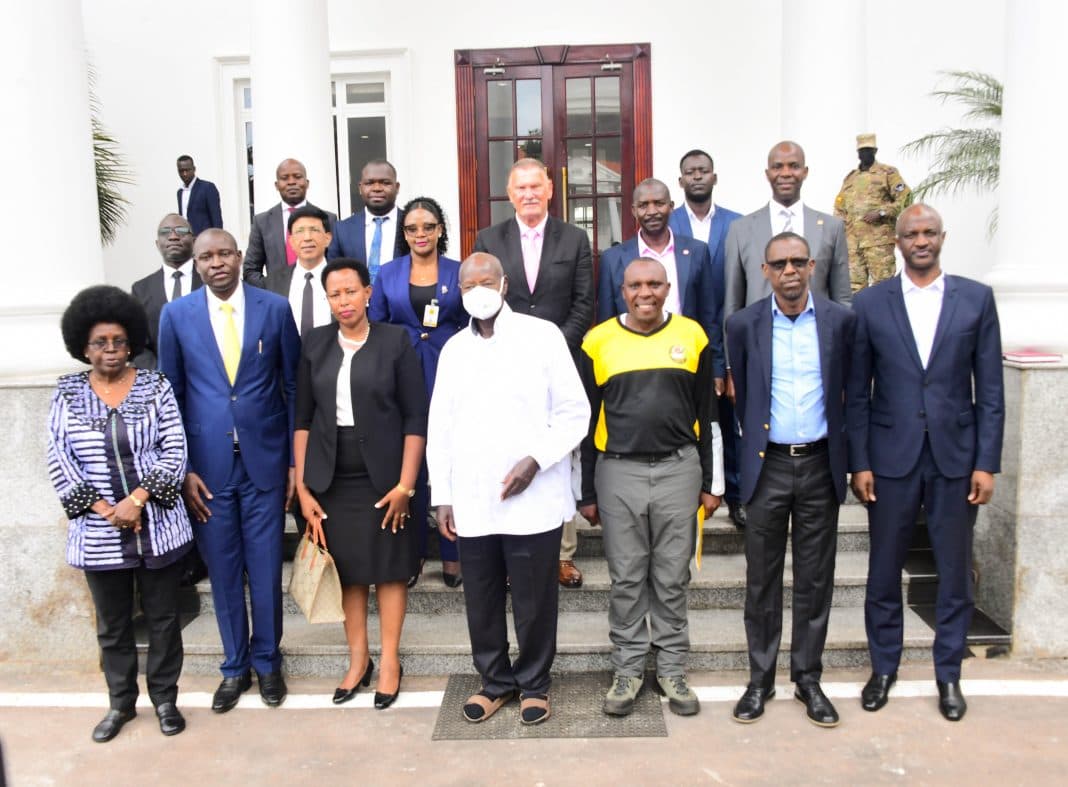 Museveni Commends Dr. Magoola on U.S. Patent for Cancer Treatment