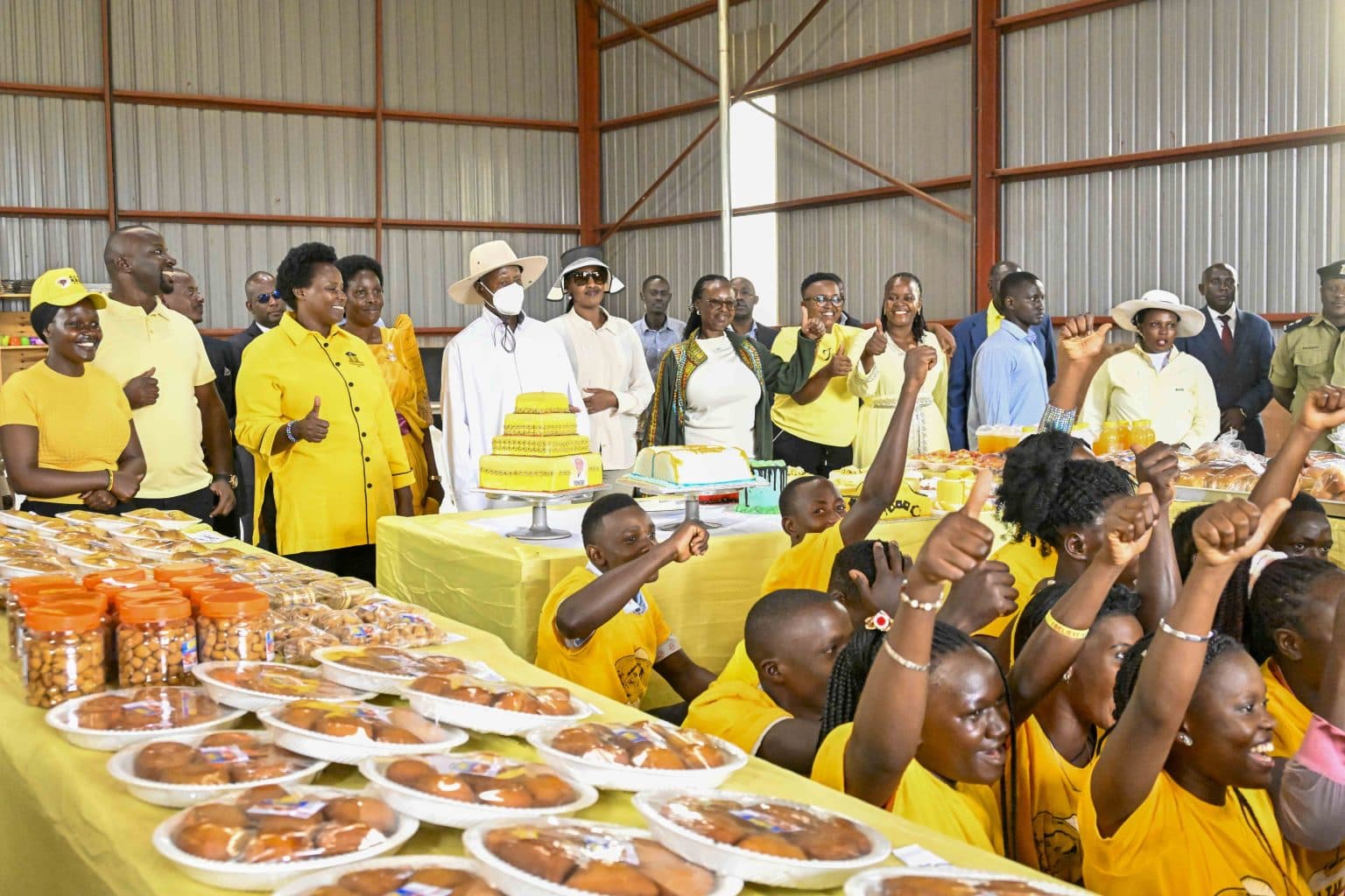 Museveni Pushes for Free Education, Commissions Mubende Skilling Hub