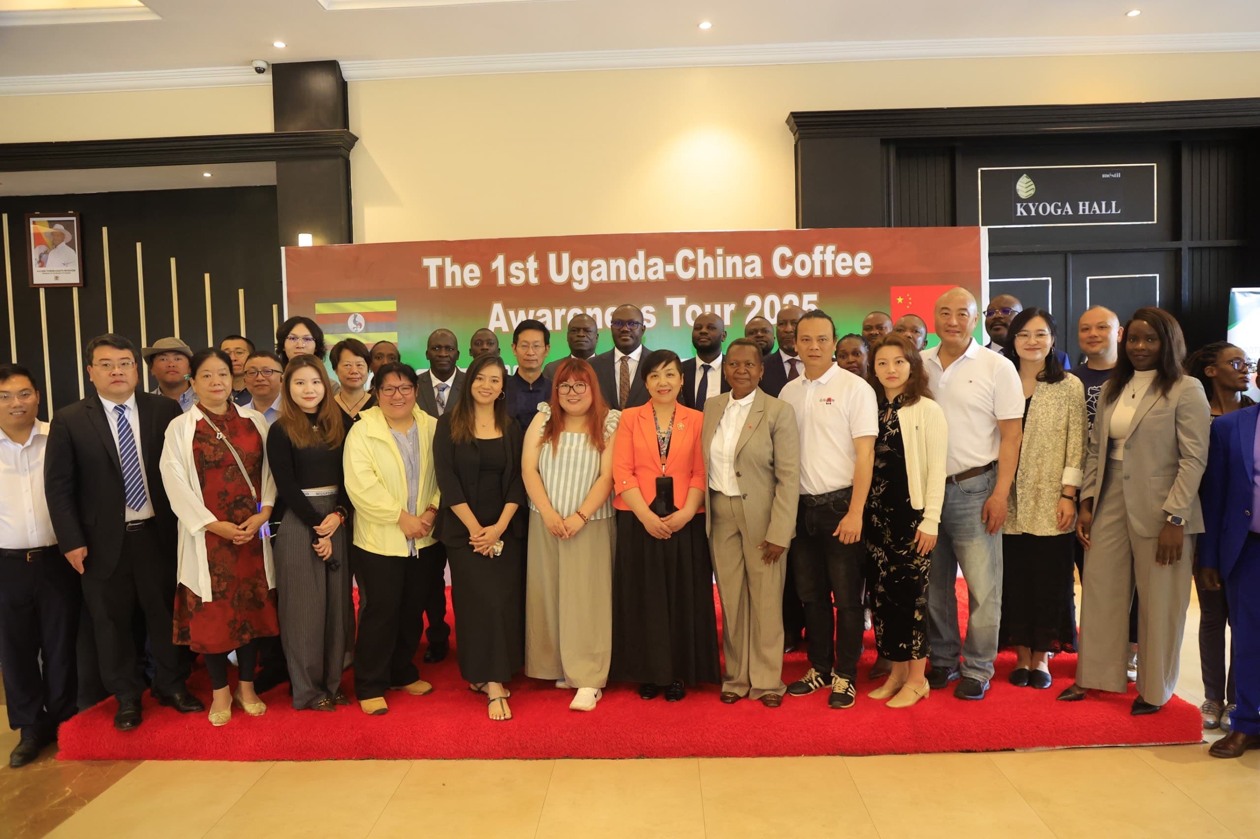 Uganda-China Coffee Tour Boosts Trade Ties