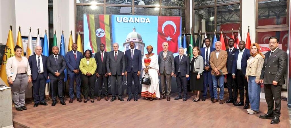 Ggoobi Courts Turkish Investors, Highlights Uganda’s Economic Potential