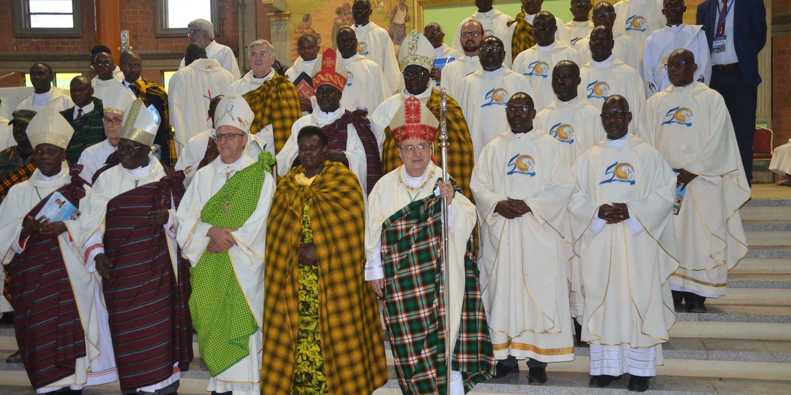 Museveni Hails Catholic Church, Donates UGX 50M to Moroto Diocese Projects