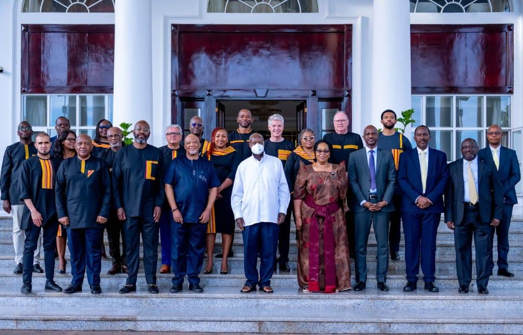 Museveni Urges MTN to Expand Investment, Boost Uganda’s Job Creation