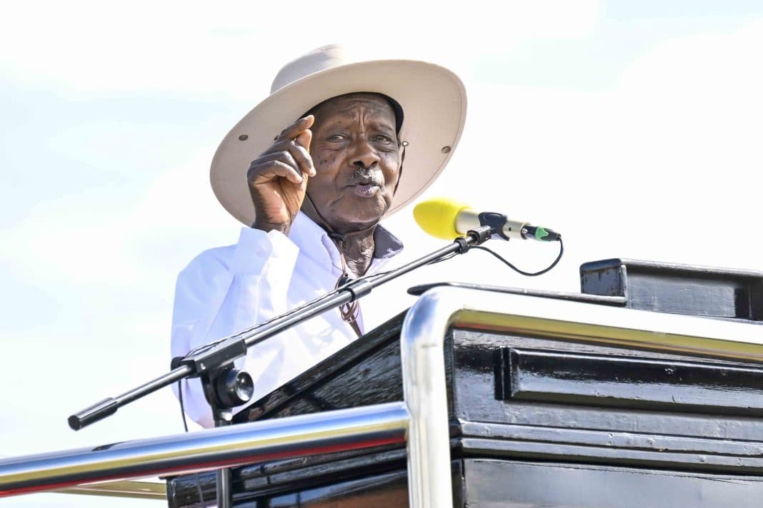 Museveni Urges Youth to Embrace Private Sector Jobs Over Government Employment